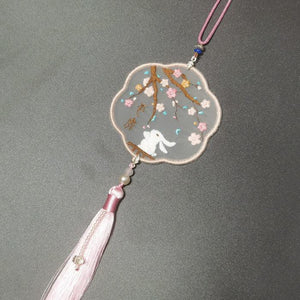 Hand Embroidered Lucky Charm (Finished products) - Yandan_Hanfu