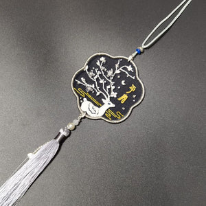 Hand Embroidered Lucky Charm (Finished products) - Yandan_hanfu_china