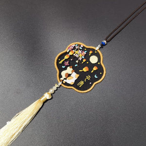 Hand Embroidered Lucky Charm (Finished products) - Yandan_hanfu_china