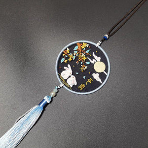 Hand Embroidered Lucky Charm (Finished products) - Yandan_Hanfu