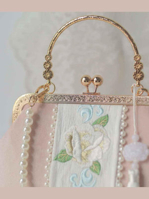 Handmade Embobridery Hanfu/Qipao Cheongsam Bag - Yandan_Hanfu