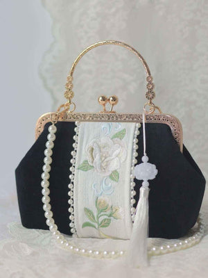 Handmade Embobridery Hanfu/Qipao Cheongsam Bag - Yandan_Hanfu