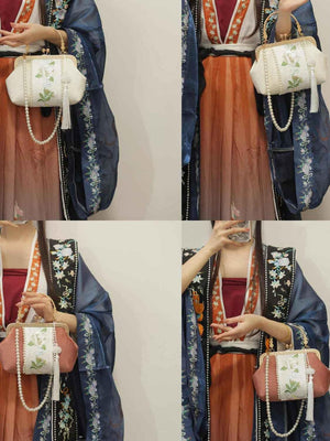 Handmade Embobridery Hanfu/Qipao Cheongsam Bag - Yandan_Hanfu