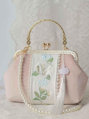 Handmade Embobridery Hanfu/Qipao Cheongsam Bag - Yandan_Hanfu