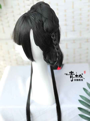Hanfu hair accessories Hanfu hairstyles Hanfu cosplay wig Chinese traditional wig Han dynasty wig Hanfu wig for sale Hanfu hairstyle wig Historical costume wig Chinese cultural wig Hanfu cosplay accessory chinese wig chinese bang wig china best wigs chinese wigs wigs from china china bang wig chinese bob wig chinese bang bob wig chinese bang wig human hair wig chinese