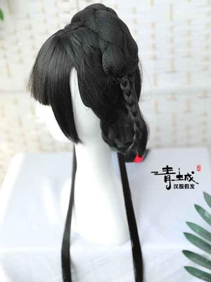 Hanfu Wig | One Piece Full Hair Set - Yandan_Hanfu