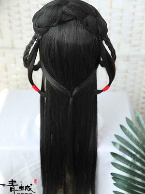 Hanfu Wig | One Piece Full Hair Set - Yandan_Hanfu