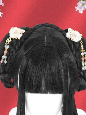 Hanfu Wig | One Piece Full Hair Set - Yandan_Hanfu