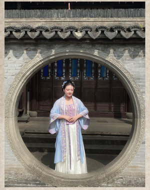 Song Dynasty| Mengchuhui(梦初回) Hanfu Plus Size - Yandan_hanfu_china