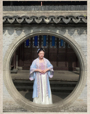 Song Dynasty| Mengchuhui(梦初回) Hanfu Plus Size - Yandan_Hanfu