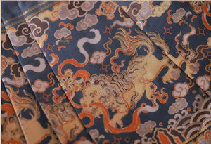 Mamian | Hanfu Dress | Red White - Yandan_Hanfu