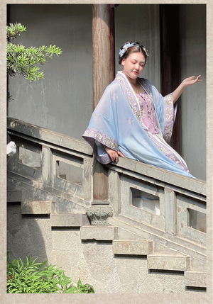 Song Dynasty| Mengchuhui(梦初回) Hanfu Plus Size - Yandan_hanfu_china