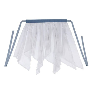 Modern Hanfu Collection | Daily outerwear, tie-dye skirt, irregular skirt, fairy elements - Yandan_Hanfu