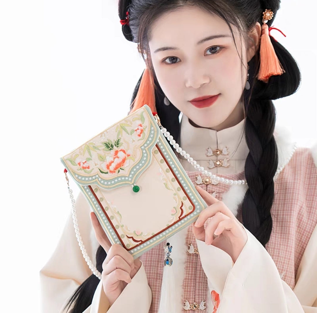 hanfu/qipao handbag&Satchel - Yandan_hanfu_china