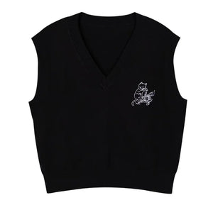 Black modern hanfu set| Ma mian qun|Ming dynasty - Yandan_Hanfu