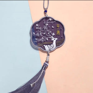 Handmade embroidery Lucky charm material pack - Yandan_hanfu_china