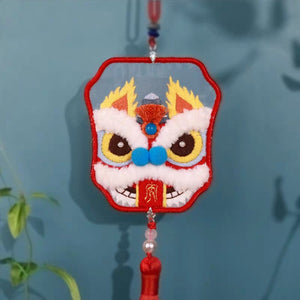 Handmade embroidery Lucky charm material pack - Yandan_hanfu_china