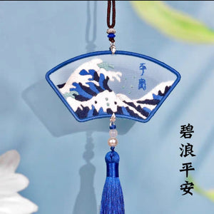 Handmade embroidery Lucky charm material pack - Yandan_hanfu_china