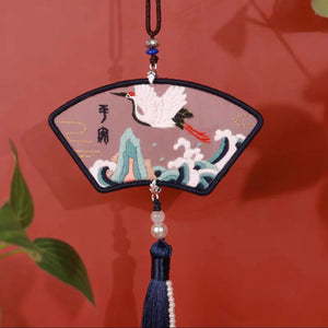 Handmade embroidery Lucky charm material pack - Yandan_Hanfu