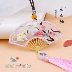 Handmade embroidery Lucky charm material pack - Yandan_hanfu_china