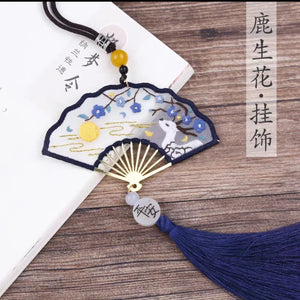 Handmade embroidery Lucky charm material pack - Yandan_Hanfu