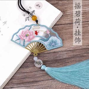 Handmade embroidery Lucky charm material pack - Yandan_Hanfu