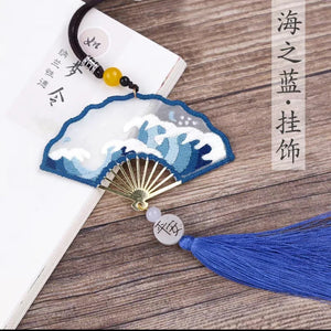 Handmade embroidery Lucky charm material pack - Yandan_Hanfu