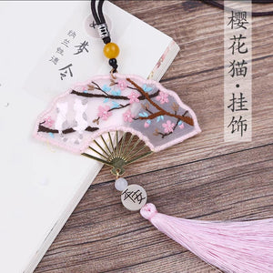 Handmade embroidery Lucky charm material pack - Yandan_hanfu_china