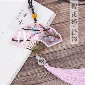 Handmade embroidery Lucky charm material pack - Yandan_Hanfu