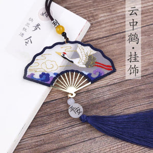 Handmade embroidery Lucky charm material pack - Yandan_hanfu_china
