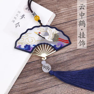 Handmade embroidery Lucky charm material pack - Yandan_Hanfu