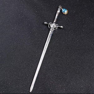 Sword tassel hairpin - Yandan_hanfu_china
