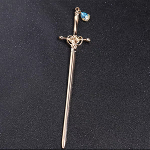 Sword tassel hairpin - Yandan_hanfu_china