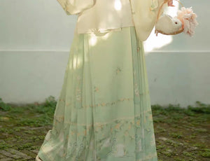 Ming Dynasty | Rabbit Hanfu Set - Yandan_Hanfu