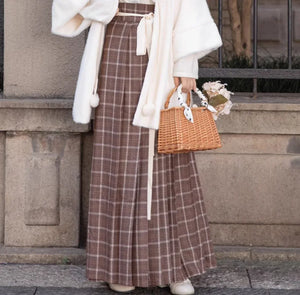 Ming Dynasty | Winter Modern Hanfu Set (暖暖) - Yandan_Hanfu