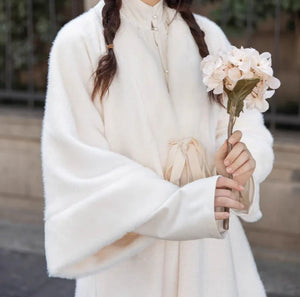 Ming Dynasty | Winter Modern Hanfu Set (暖暖) - Yandan_Hanfu