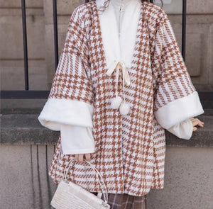 Ming Dynasty | Winter Modern Hanfu Set (暖暖) - Yandan_Hanfu