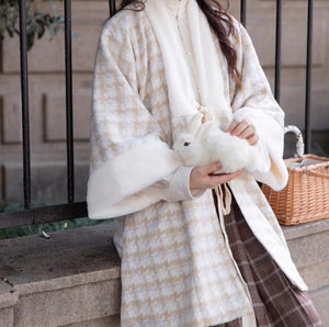 Ming Dynasty | Winter Modern Hanfu Set (暖暖) - Yandan_Hanfu