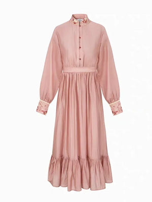 Ming Dynasty | Pink Modern Hanfu - Yandan_Hanfu