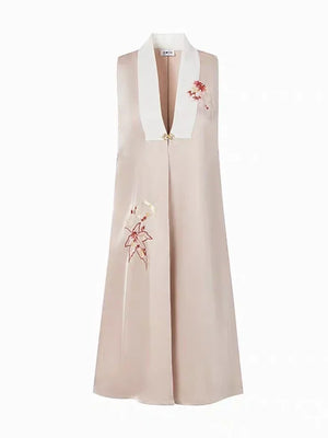 Ming Dynasty | Pink Modern Hanfu - Yandan_Hanfu