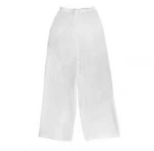 Elegant White Hanfu Dress: Unisex & Male-Friendly Design - Yandan_Hanfu