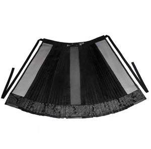 Black Modern Hanfu Mamian Dress - Yandan_Hanfu