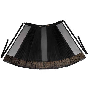 Black Modern Hanfu Mamian Dress - Yandan_Hanfu