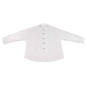 Black Modern Hanfu Mamian Dress - Yandan_Hanfu