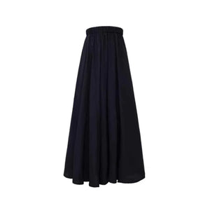 Black Modern Hanfu Mamian Dress - Yandan_Hanfu