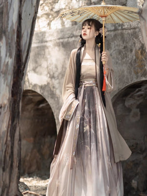 Song Dynasty | Blue Hanfu Dress