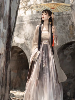 Song Dynasty | Blue Hanfu Dress - Yandan_Hanfu