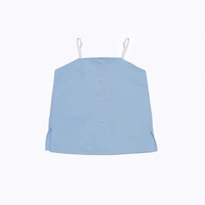 Blue modern hanfu set Yandan_hanfu_china S Top