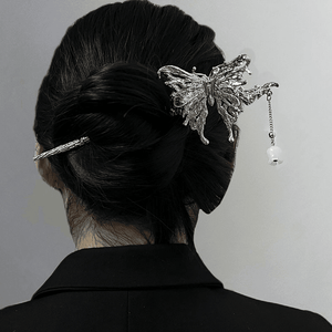 Butterfly hairpin Apparel & Accessories Yandan_hanfu_china