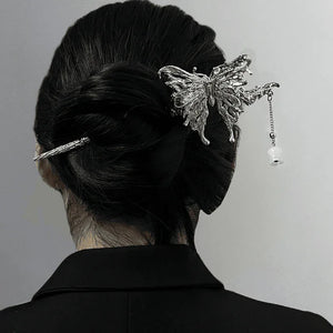 Butterfly hairpin - Yandan_Hanfu